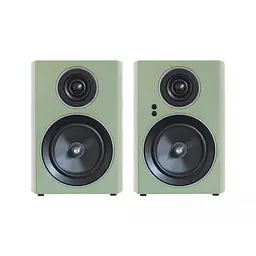 Повна активна мультимедійна акустика Jamo C707PA MKII High Gloss Khaki Green - мініатюра 1