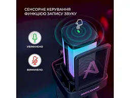 Мікрофон для ПК/ для стрімінгу, подкастів Fifine Q8PRO Black - мініатюра 7