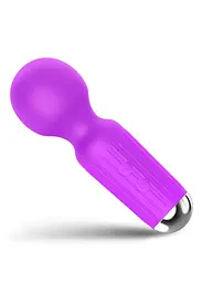 Вібромасажер Boss Series Rechargeable 11 см (фіолетовий) - мініатюра 2