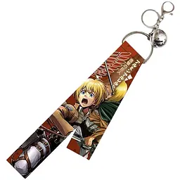 Брелок тканинний Атака титанів Армін Арлерт Attack on Titan Armin Arlert 10 см