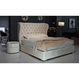Ліжко двоспальне Ego Home Легасі 180х200 см з підйомним механізмом бежеве - мініатюра 5