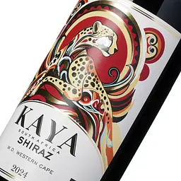 Вино Kaya Shiraz червоне сухе 14% 0.75 л - мініатюра 5