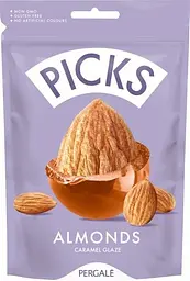 Драже Pergale Picks Мигдаль у карамельній глазурі 90 g
