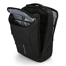 Рюкзак міський Mark Ryden X-Ray PRO MR9031 Y-SJ 3 main pocket чорний - мініатюра 5