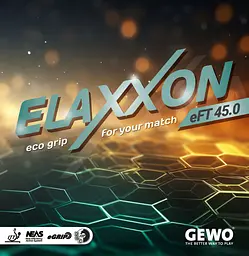 Ракетка для настільного тенісу Gewo Zoom Pro OFF-, Inventus XT Pro 47.5+Elaxxon 45.0, ST (1163800003) - мініатюра 4