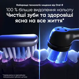 Електрична зубна щітка Oral-B iO 10 Чорна - мініатюра 12