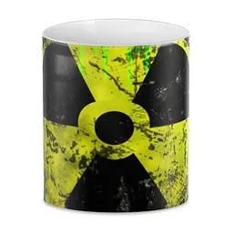 Кружка GeekLand Сталкер S.t.a.l.k.e.r. радіація - мініатюра 3