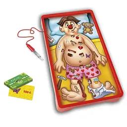 Настільна гра Hasbro Gaming Операція, оновлена (B2176) - мініатюра 2