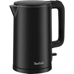 Електрочайник Tefal Thermo Protect 1.5 л пластик нержавіюча сталь чорний