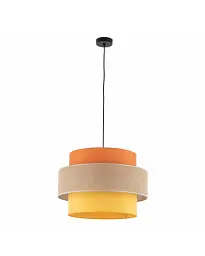 Підвісний світильник, люстра Tk Lighting 2783 Trio Juta E27 1x15W IP20