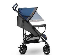Прогулянкова коляска Lionelo Elia Blue Navy, синя (LO-ELIA BLUE NAVY) - мініатюра 3