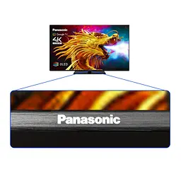Телевізор 4K OLED Panasonic TX-42MZ800E - мініатюра 2