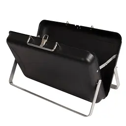 Гриль вугільний Bo-Camp Irvin Black/Silver (8108380), Сріблястий - мініатюра 8