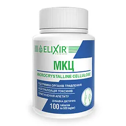 Дієтична добавка Elixir МКЦ 100 таблеток