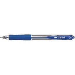 Набір ручок Uni Laknock micro синіх 12 шт. (SN-100.(05).Blue)
