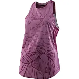 Майка TLD Wmns Luxe Tank Micayla M Rosewood Troy Lee Designs (1106-372958003)