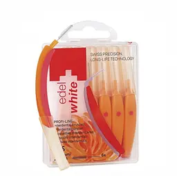 Міжзубна щітка Edel White EasyFlex Profi Line (SSS) 0.45мм, 6 шт - мініатюра 3