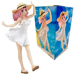 Фігурка Banpresto Пані Кагуя Фудживара Чика Kaguya-Sama: Love Is War Fujiwara Chika 18 см WST KSlW FC - мініатюра 2