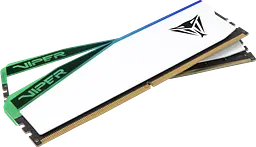 Оперативна пам'ять Patriot 32GB (2x16GB) DDR5 7000Mhz Viper Elite 5 RGB (PVER532G70C32KW) - мініатюра 2