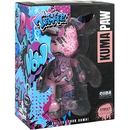 Колекційна фігурка ToyMonster Kuma Paw Вуличний вайб Тріксі (T02943-2) - мініатюра 6