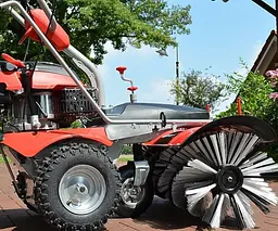 Підмітальна машина зі щіткою HECHT 8101 S - мініатюра 3