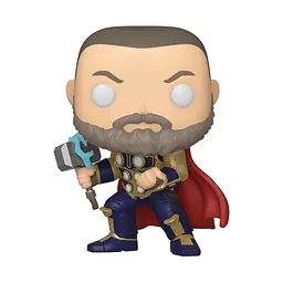 Фігурка Funko Pop Фанко Поп Месники Avengers Game Thor Гра Тор 10 см AG T 628 - мініатюра 2
