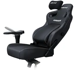 Ігрове крісло Anda Seat Kaiser 4 Size XL Black Premium PVC (AD12YDDC-XLL-20-B-PV/C) - мініатюра 7