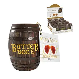 Жувальні цукерки Harry Potter Butter Beer Barrel Chewy Candy 42g - мініатюра 2