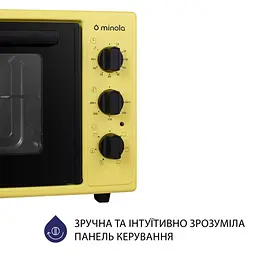 Духовка настільна Minola FOET 4815 UA - мініатюра 3