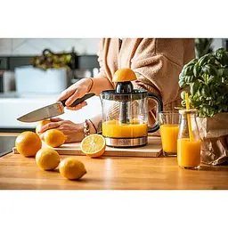 Соковитискач для цитрусових Adler AD 4012 60 Вт автозапуск + контейнер для соку 1.2 л - мініатюра 6
