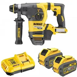 Перфоратор акумуляторний DeWALT SDS-Plus XR FlexVolt з АКБ та ЗП DCH333X2 - мініатюра 3