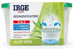 Вологопоглинач та поглинач запаху Irge "Алое" 400мл Aloe Vera