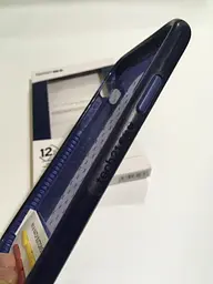 Протиударний силіконовий чохол Tech21 Evo Check для iPhone 11 (6.1") Indigo - мініатюра 3
