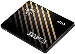 Накопичувач SSD MSI Sata 2.5 480GB Spatium S270 500 512 (S78-440E350-P83) - мініатюра 2