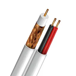 Кабель коаксіальний SL-59+2*0.44 CU 0.8mm Indoor Trinix 305m (35-00041) - мініатюра 2