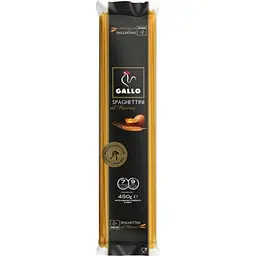 Макарони яєчні Gallo Spaghettini al Huevo 450 г