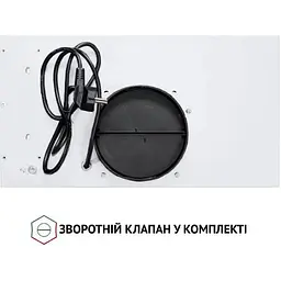 Витяжка Perfelli BIS 5653 WH 1000 LED - мініатюра 9