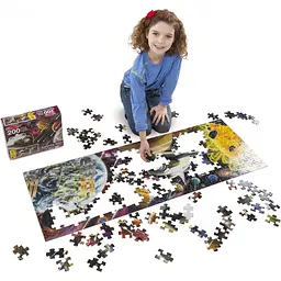 Пазл Melissa&Doug Мега "Дослідження космосу", 200 елементів (MD8909) - мініатюра 3