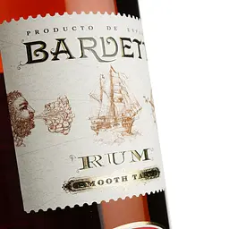 Ром Bardett Viejo 37.5% 1 л - мініатюра 5