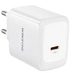 МЗП Borofone BN33 Fuente PD40W (1USB-C) White - мініатюра 5