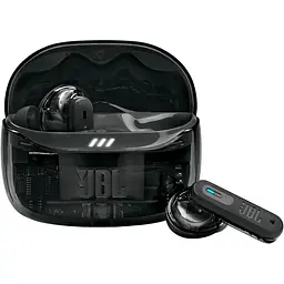 Навушники JBL Tune Beam Ghost Edition Black (JBLTBEAMGWBLK)