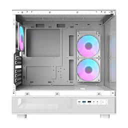 Корпус для ПК DARKFLASH DPX90 WHITE - мініатюра 5