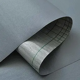 Самоклеюча екошкіра в рулоні Sticker Wall 1.37x1 mx0.5mm DEEP GREY (D) SW-00001154