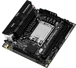 Материнська плата Maxsun Terminator B760ITX D5 (MS-CHALLENGER B760ITX D5) (Socket 1700, Intel B760, Mini-ITX) - мініатюра 4