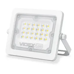 Прожектор Videx LED 20W 5000K 220V (VL-F2e-205W)