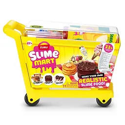 Ігровий набір зі слаймами "Візок смаколиків" Slime Mart 15907 серії "Shopping Cart"