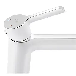 Змішувач для раковини Qtap Grand W(CR 001F (QTGRAW(CR001F) - мініатюра 4