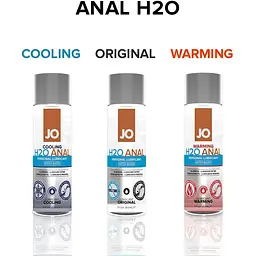 Анальна змазка System JO Anal H2O - Original (60 мл) - мініатюра 5