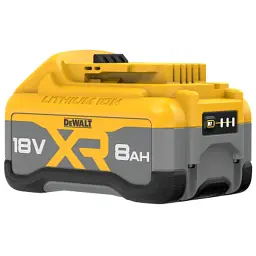 Акумулятор до електроінструменту DeWALT 18 В XR Li-lon 8Ah, 0.95 кг (DCB1880) - мініатюра 4