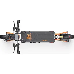 Електросамокат iз сидінням KugooKirin G2 PRO 2025 (600W, 48V,15Ah) - мініатюра 7